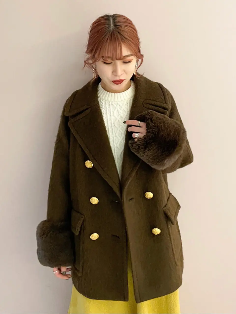 ORIGINATED IN GRACE CONTINENTAL Yuuki NOZAWA コーディネート画像