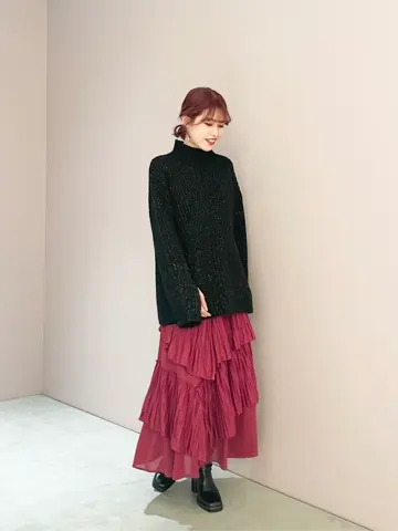 ORIGINATED IN GRACE CONTINENTAL Yuuki NOZAWA コーディネート画像