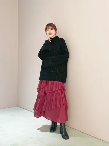 ORIGINATED IN GRACE CONTINENTAL Yuuki NOZAWA コーディネート画像