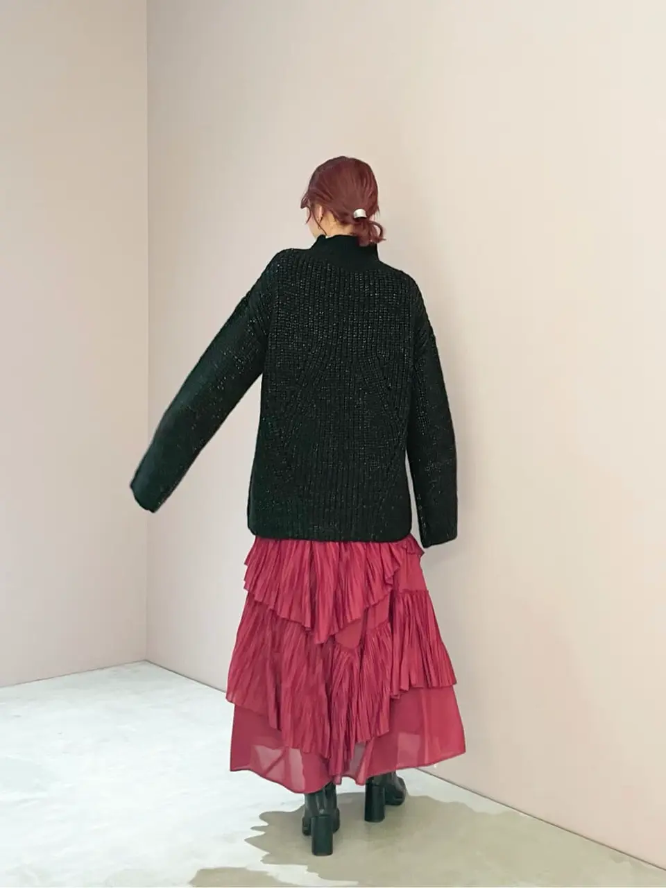 ORIGINATED IN GRACE CONTINENTAL Yuuki NOZAWA コーディネート画像