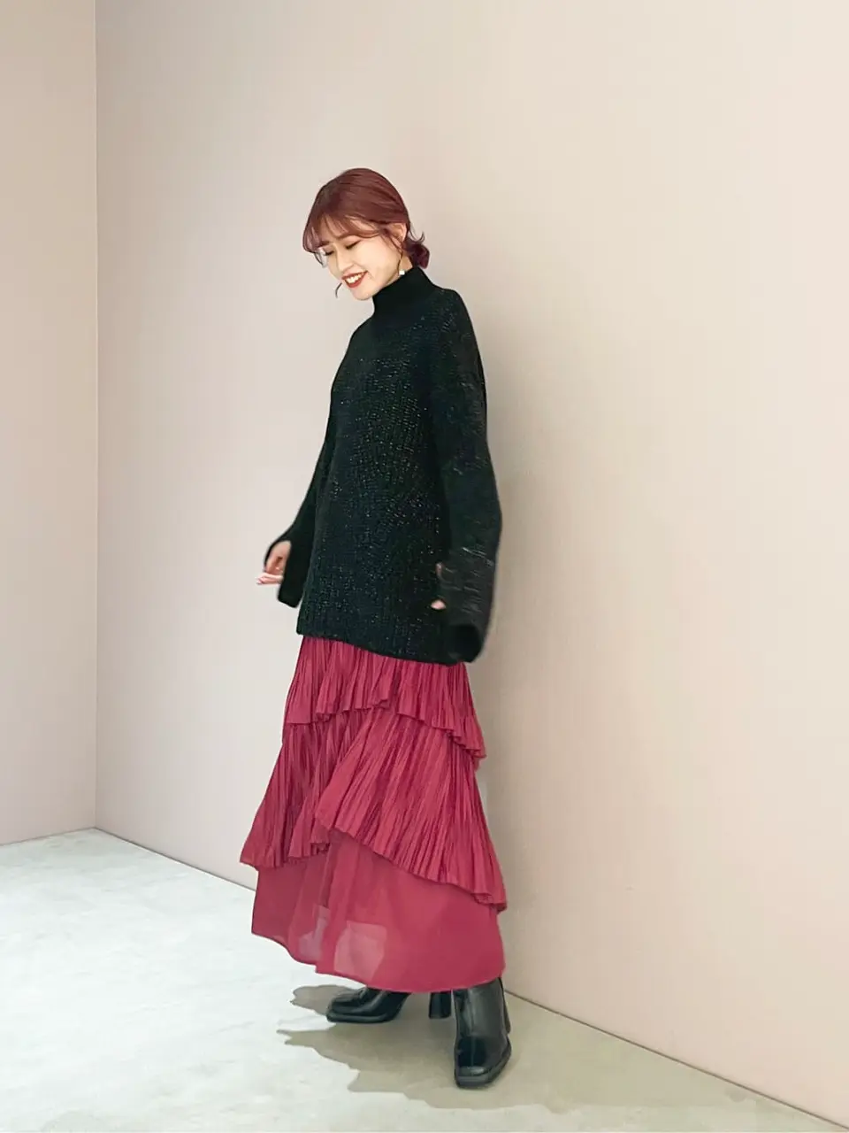 ORIGINATED IN GRACE CONTINENTAL Yuuki NOZAWA コーディネート画像