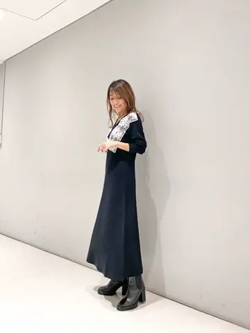 ORIGINATED IN GRACE CONTINENTAL yukimi yonee コーディネート画像