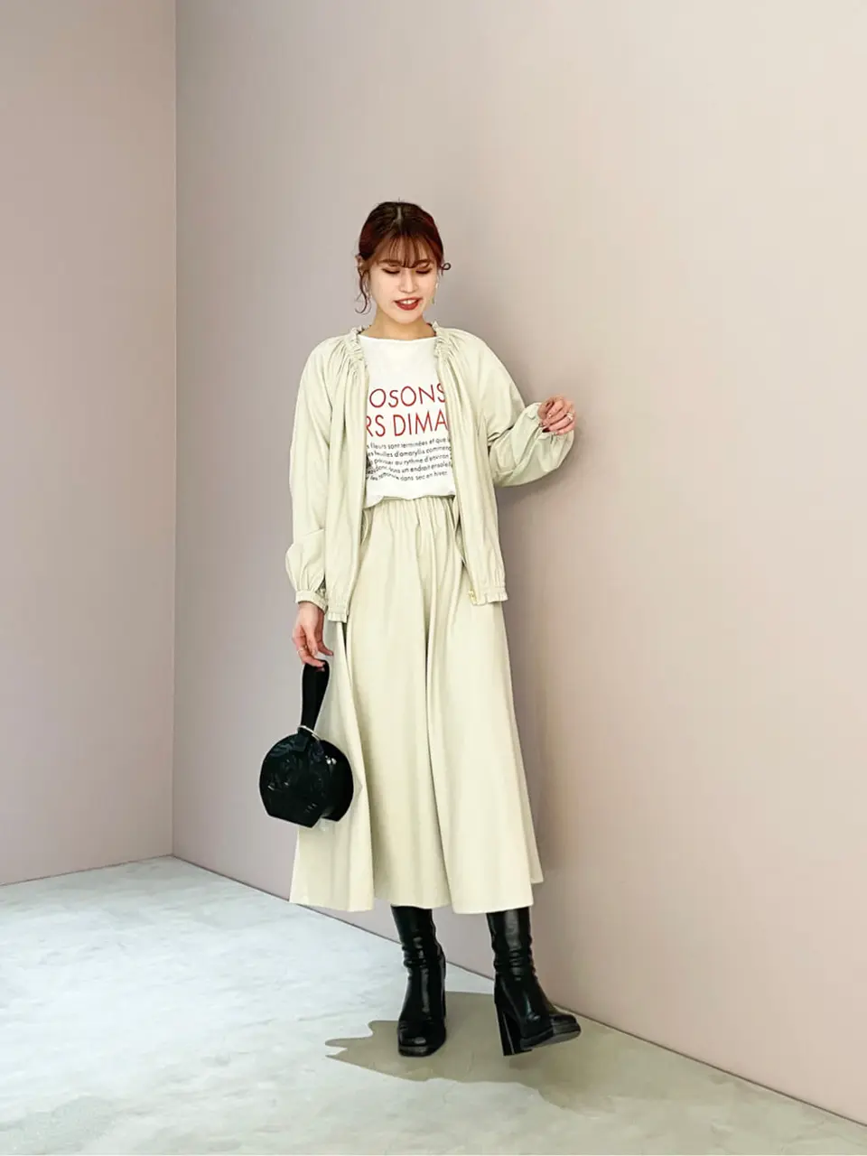 ORIGINATED IN GRACE CONTINENTAL Yuuki NOZAWA コーディネート画像