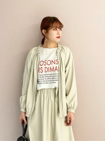 ORIGINATED IN GRACE CONTINENTAL Yuuki NOZAWA コーディネート画像