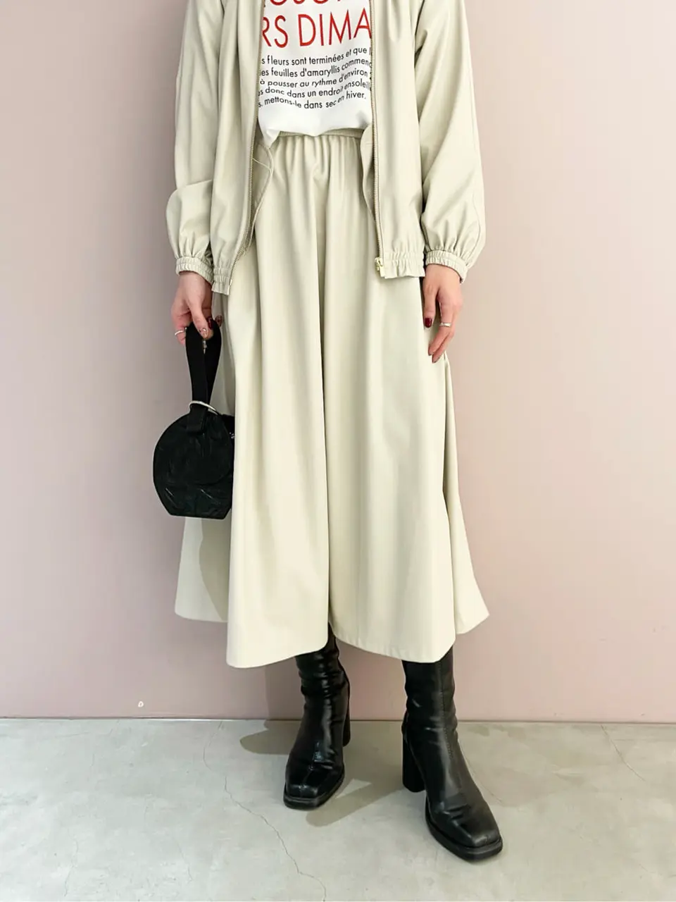 ORIGINATED IN GRACE CONTINENTAL Yuuki NOZAWA コーディネート画像