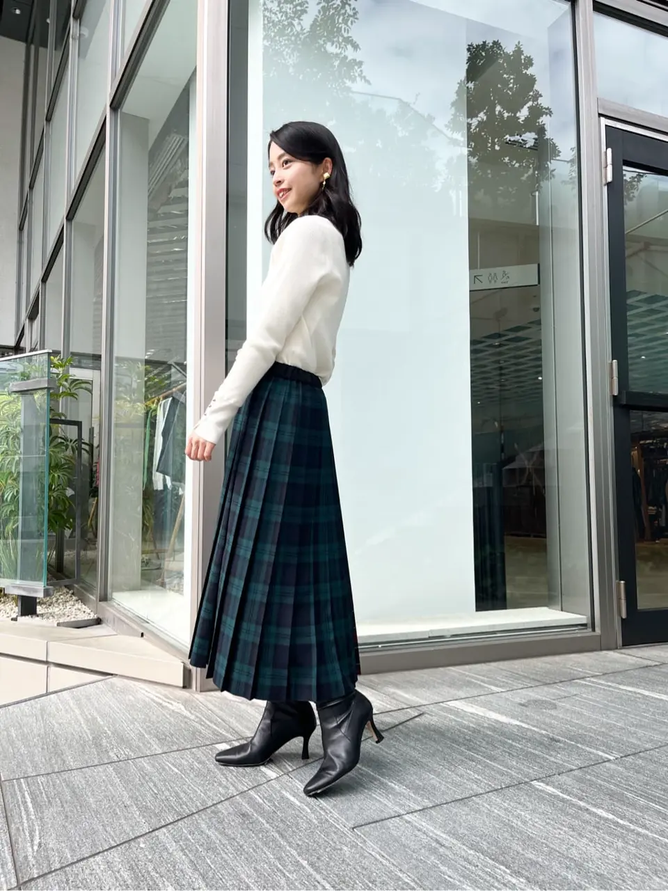 ORIGINATED IN GRACE CONTINENTAL yuri コーディネート画像