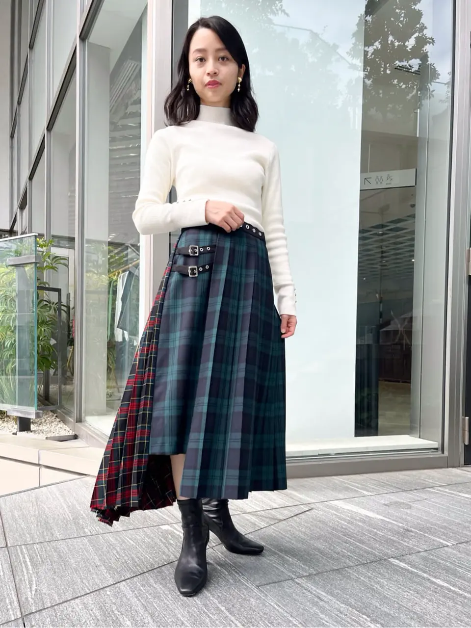 ORIGINATED IN GRACE CONTINENTAL yuri コーディネート画像