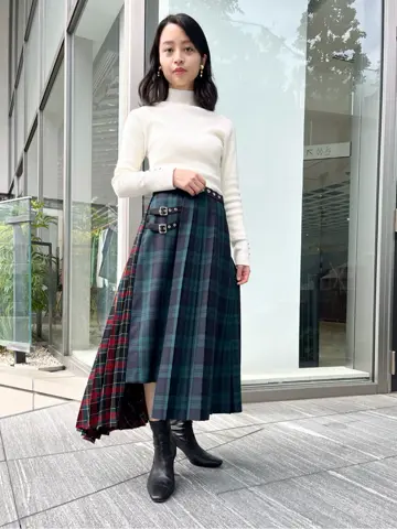 ORIGINATED IN GRACE CONTINENTAL yuri コーディネート画像