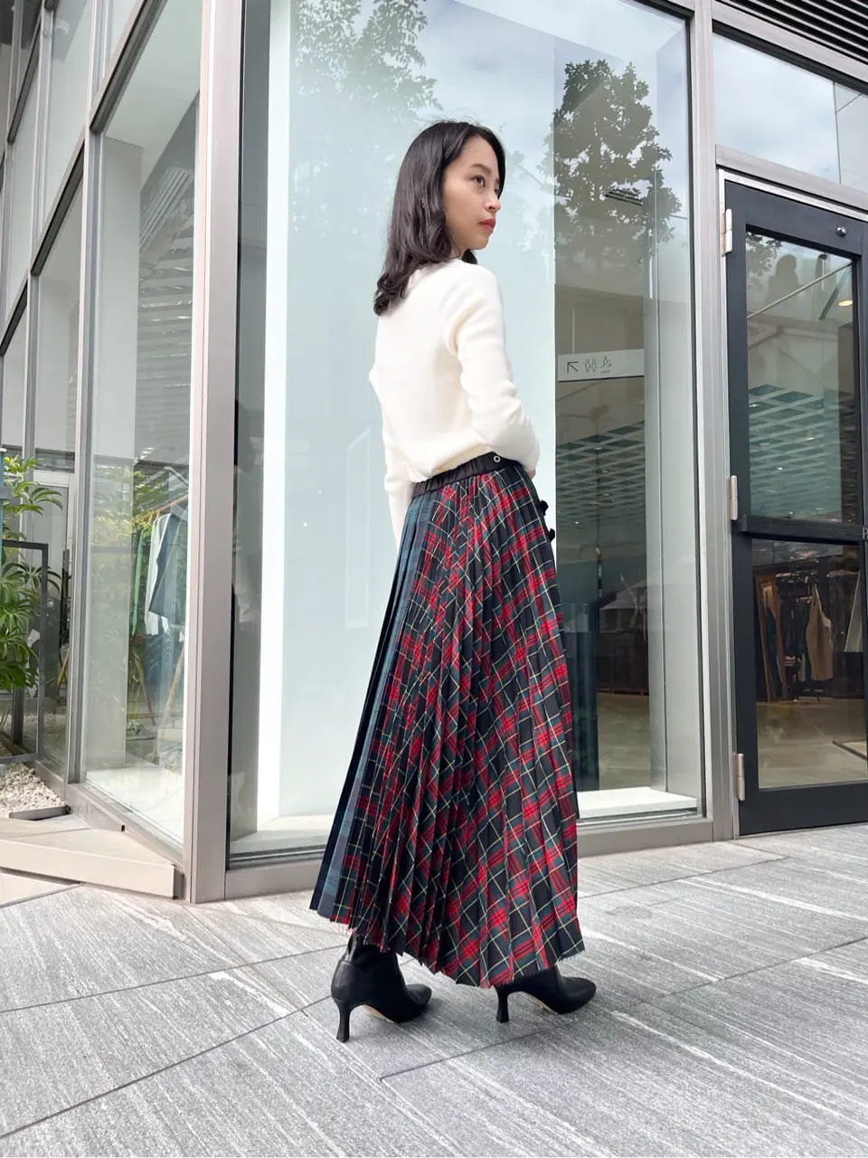 ORIGINATED IN GRACE CONTINENTAL yuri コーディネート画像