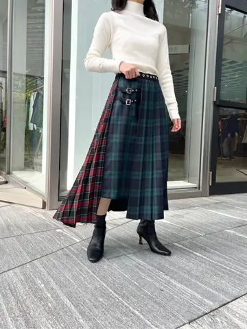 ORIGINATED IN GRACE CONTINENTAL yuri コーディネート画像