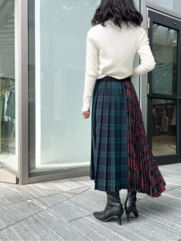 ORIGINATED IN GRACE CONTINENTAL yuri コーディネート画像