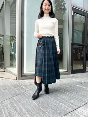 ORIGINATED IN GRACE CONTINENTAL yuri コーディネート画像