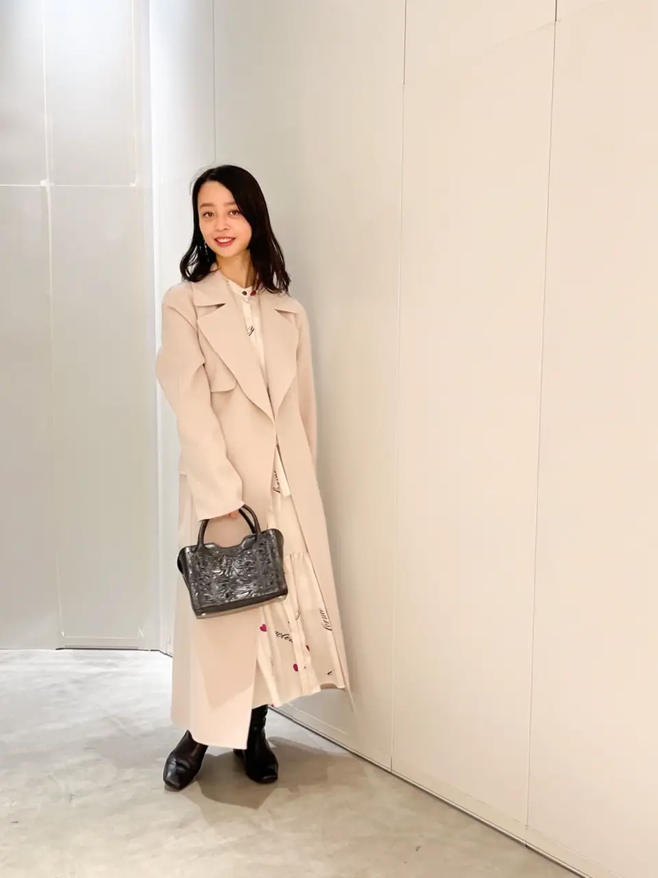 ORIGINATED IN GRACE CONTINENTAL yuri コーディネート画像