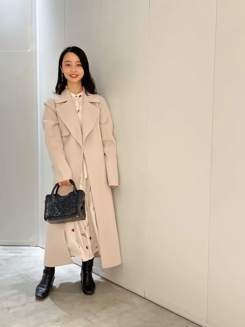 ORIGINATED IN GRACE CONTINENTAL yuri コーディネート画像