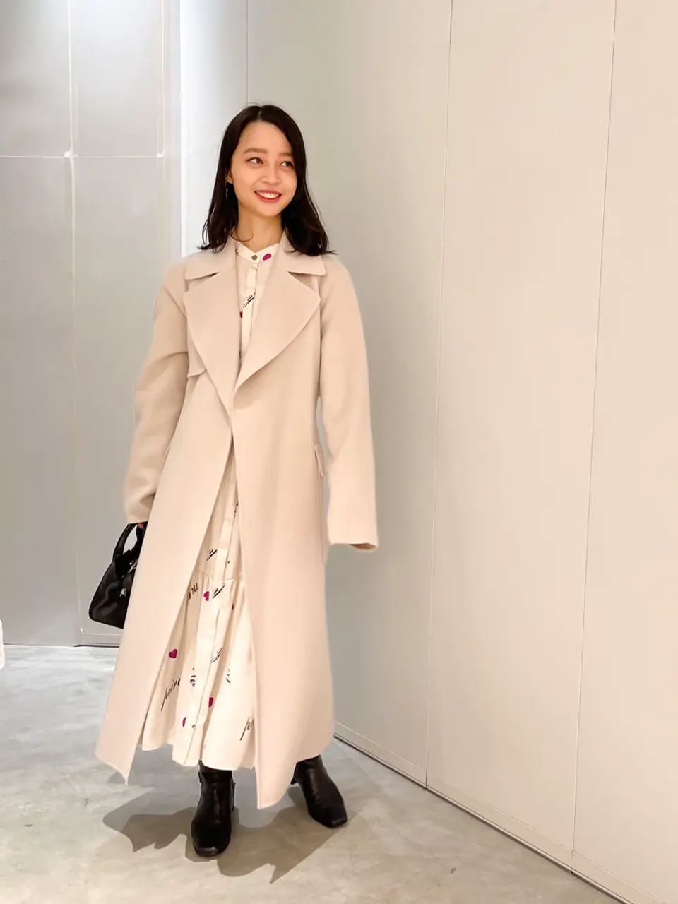 ORIGINATED IN GRACE CONTINENTAL yuri コーディネート画像