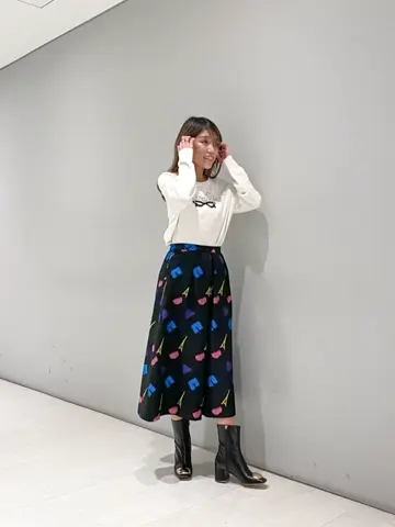 ORIGINATED IN GRACE CONTINENTAL yukimi yonee コーディネート画像