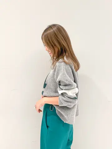 ORIGINATED IN GRACE CONTINENTAL yukimi yonee コーディネート画像