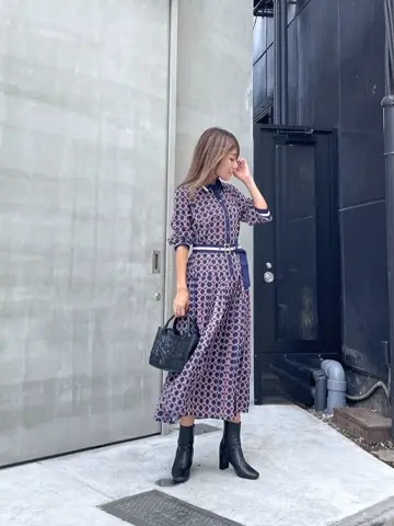 ORIGINATED IN GRACE CONTINENTAL yukimi yonee コーディネート画像