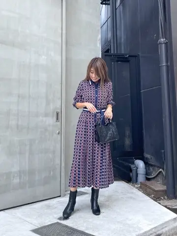 ORIGINATED IN GRACE CONTINENTAL yukimi yonee コーディネート画像