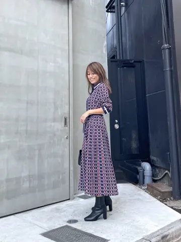 ORIGINATED IN GRACE CONTINENTAL yukimi yonee コーディネート画像