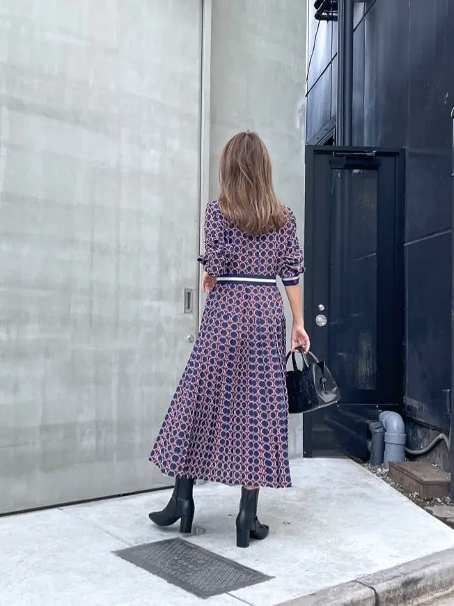 ORIGINATED IN GRACE CONTINENTAL yukimi yonee コーディネート画像