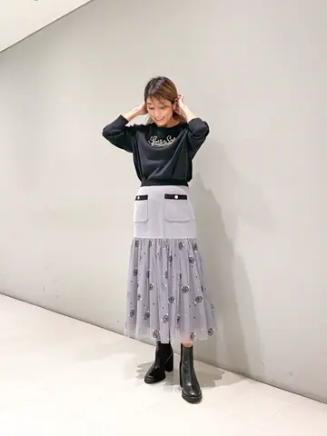 ORIGINATED IN GRACE CONTINENTAL yukimi yonee コーディネート画像