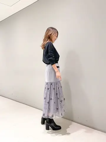 ORIGINATED IN GRACE CONTINENTAL yukimi yonee コーディネート画像