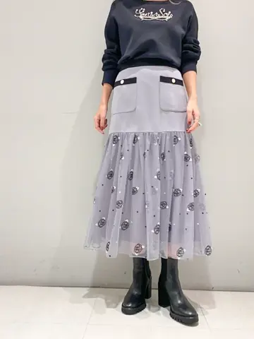 ORIGINATED IN GRACE CONTINENTAL yukimi yonee コーディネート画像