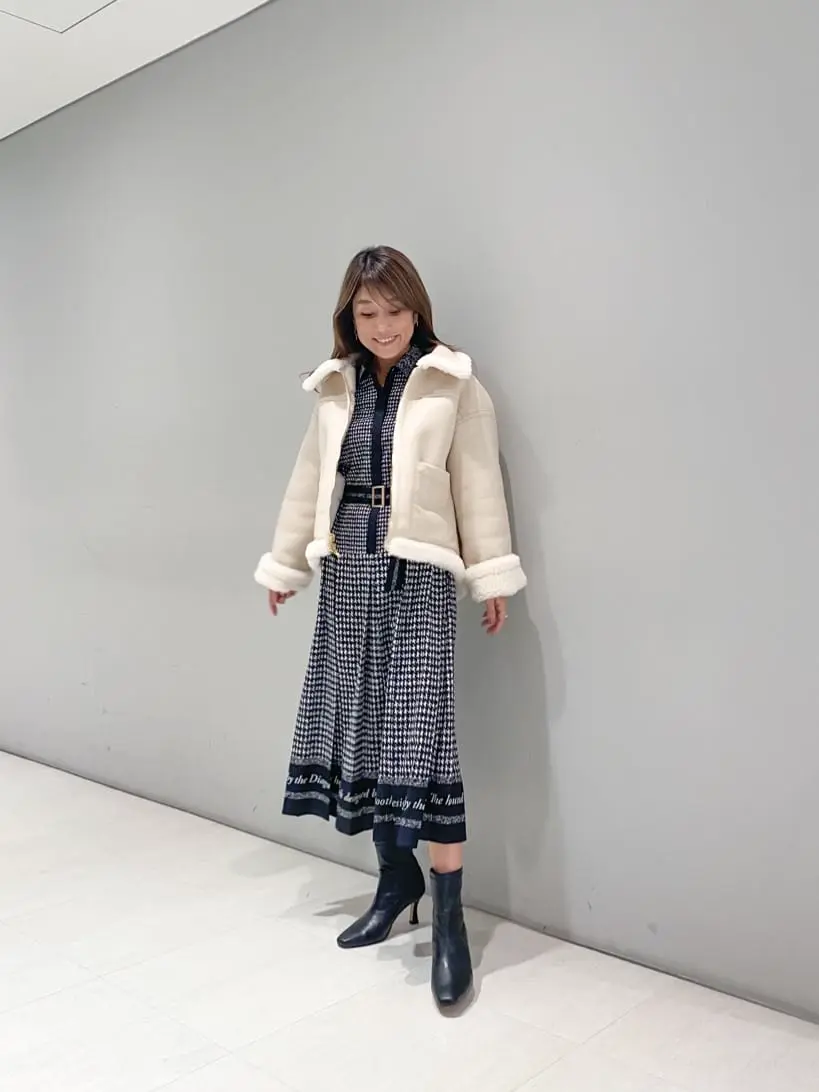 ORIGINATED IN GRACE CONTINENTAL yukimi yonee コーディネート画像