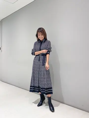 ORIGINATED IN GRACE CONTINENTAL yukimi yonee コーディネート画像