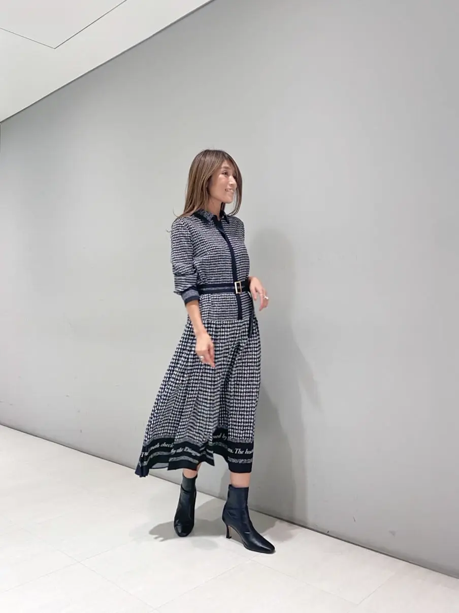 ORIGINATED IN GRACE CONTINENTAL yukimi yonee コーディネート画像