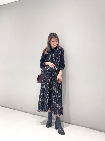 ORIGINATED IN GRACE CONTINENTAL yukimi yonee コーディネート画像