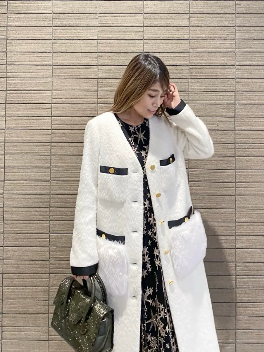 ORIGINATED IN GRACE CONTINENTAL yukimi yonee コーディネート画像