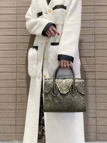 ORIGINATED IN GRACE CONTINENTAL yukimi yonee コーディネート画像