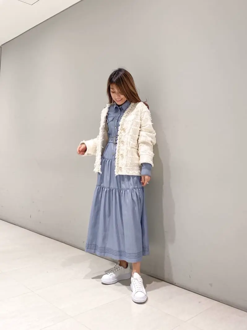 ORIGINATED IN GRACE CONTINENTAL yukimi yonee コーディネート画像