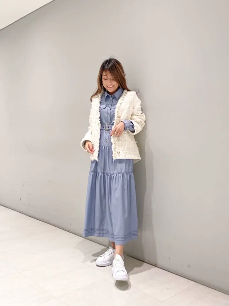 ORIGINATED IN GRACE CONTINENTAL yukimi yonee コーディネート画像