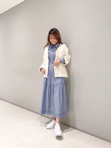 ORIGINATED IN GRACE CONTINENTAL yukimi yonee コーディネート画像