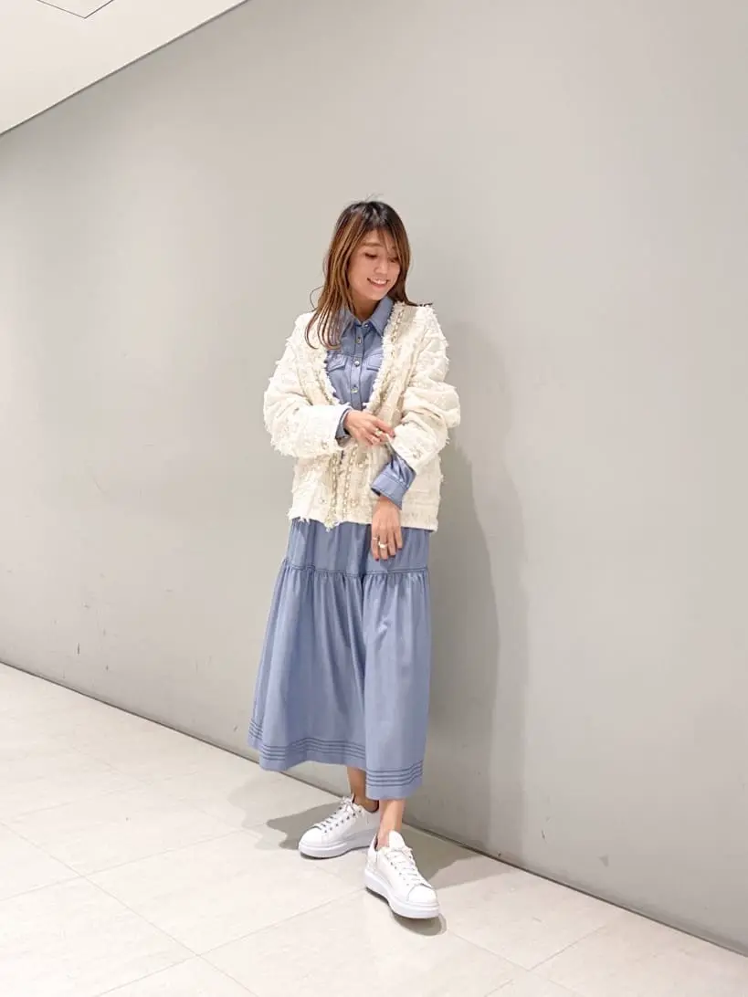 ORIGINATED IN GRACE CONTINENTAL yukimi yonee コーディネート画像