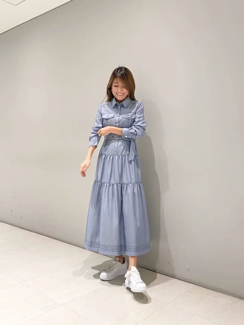 ORIGINATED IN GRACE CONTINENTAL yukimi yonee コーディネート画像