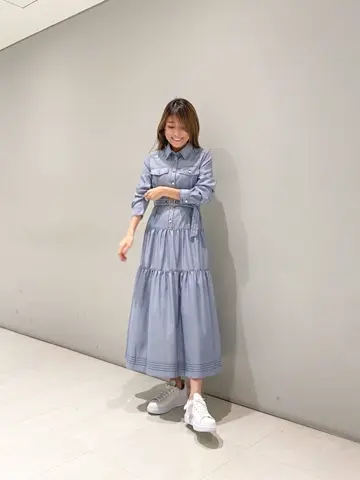 ORIGINATED IN GRACE CONTINENTAL yukimi yonee コーディネート画像