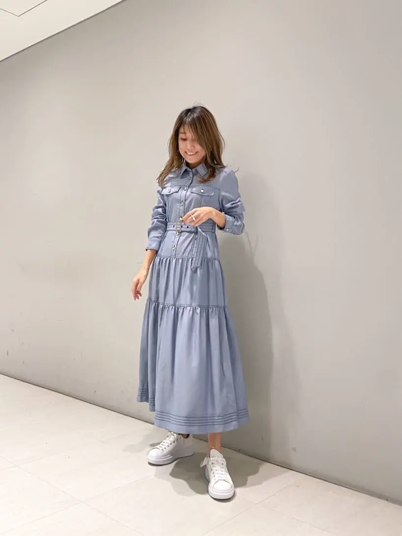 ORIGINATED IN GRACE CONTINENTAL yukimi yonee コーディネート画像