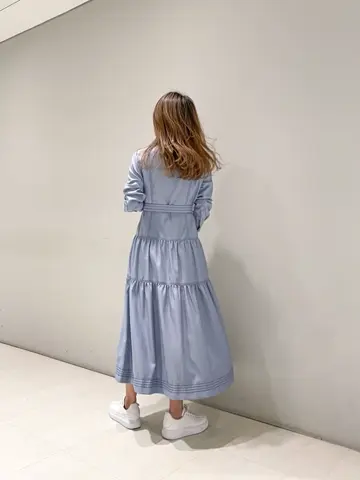 ORIGINATED IN GRACE CONTINENTAL yukimi yonee コーディネート画像