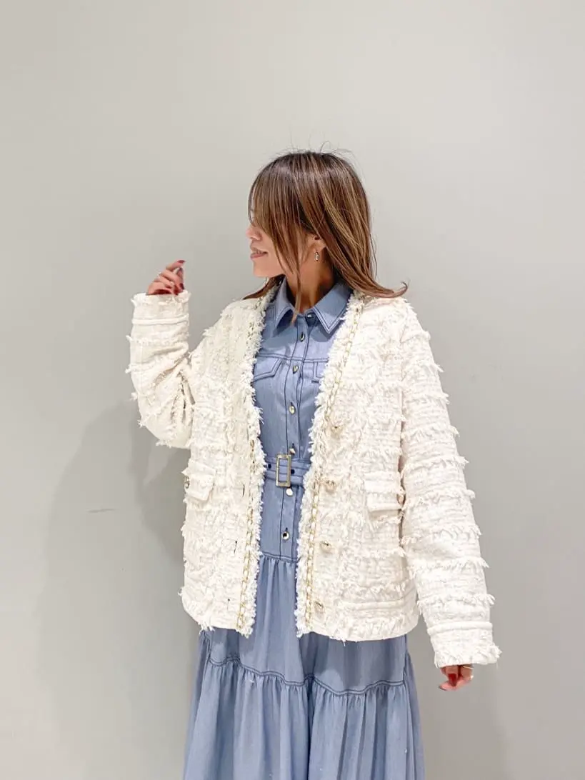 ORIGINATED IN GRACE CONTINENTAL yukimi yonee コーディネート画像