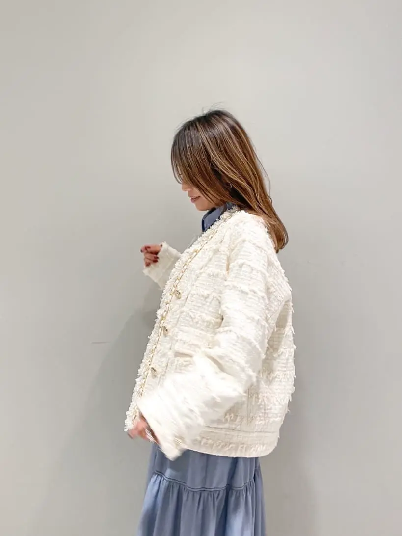 ORIGINATED IN GRACE CONTINENTAL yukimi yonee コーディネート画像