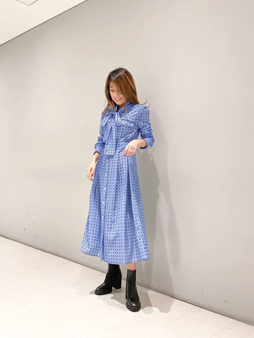 ORIGINATED IN GRACE CONTINENTAL yukimi yonee コーディネート画像