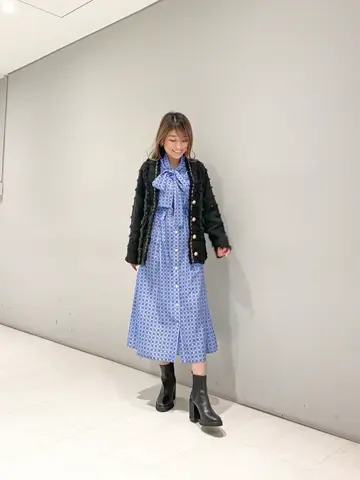 ORIGINATED IN GRACE CONTINENTAL yukimi yonee コーディネート画像