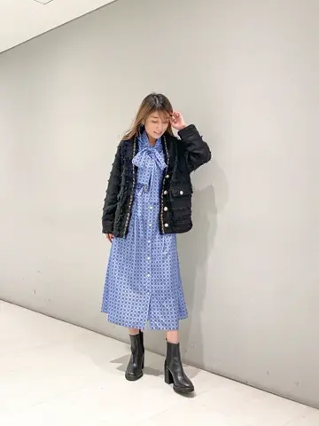 ORIGINATED IN GRACE CONTINENTAL yukimi yonee コーディネート画像