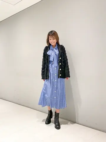 ORIGINATED IN GRACE CONTINENTAL yukimi yonee コーディネート画像