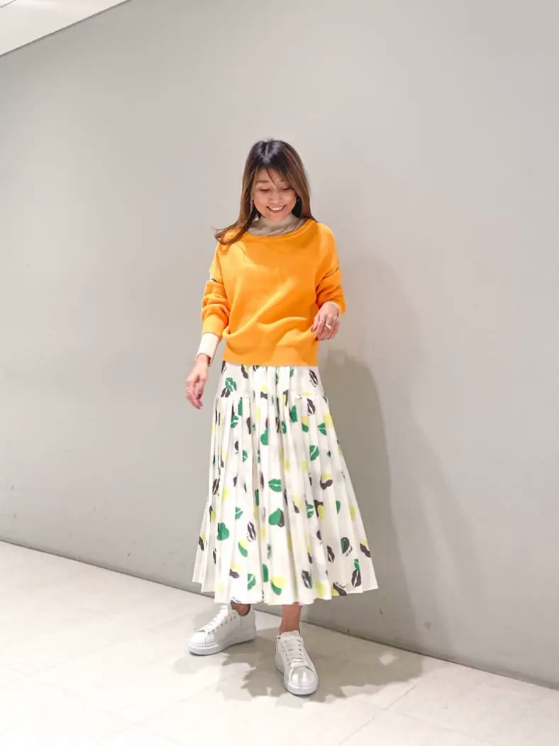 ORIGINATED IN GRACE CONTINENTAL yukimi yonee コーディネート画像