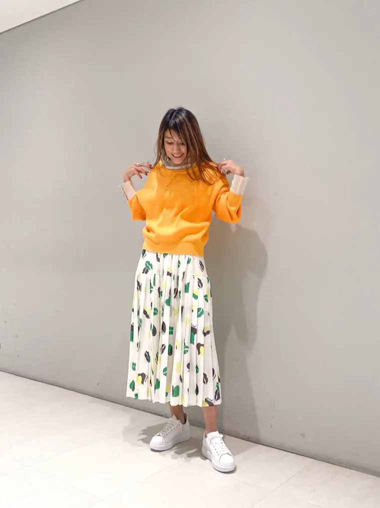 ORIGINATED IN GRACE CONTINENTAL yukimi yonee コーディネート画像